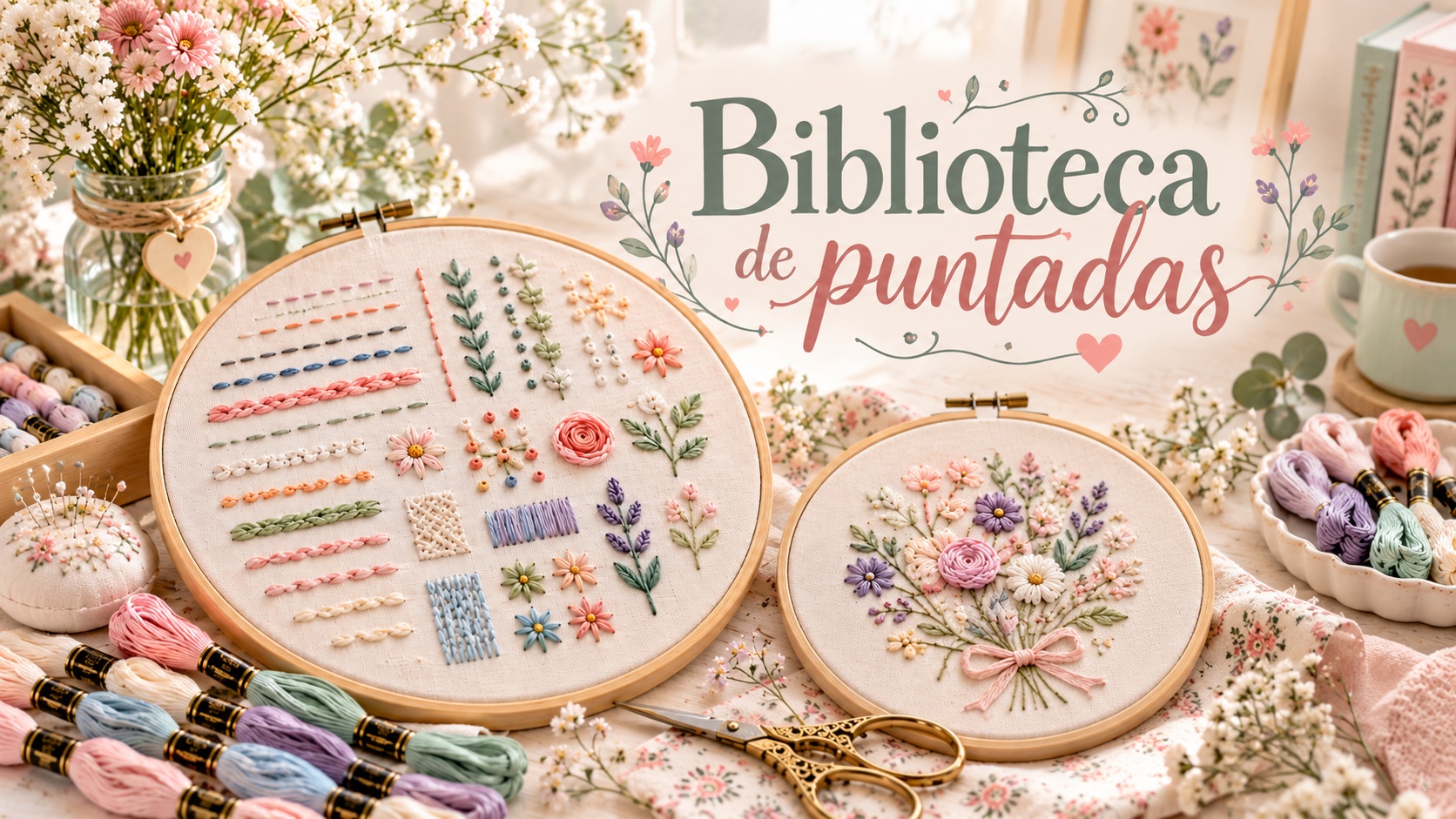 BIBLIOTECA DE PUNTADAS